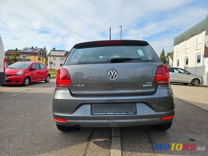 2014' Volkswagen Polo photo #4