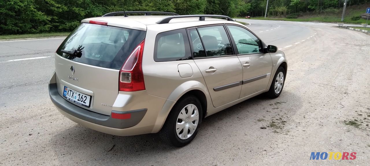 2006' Renault Megane photo #5