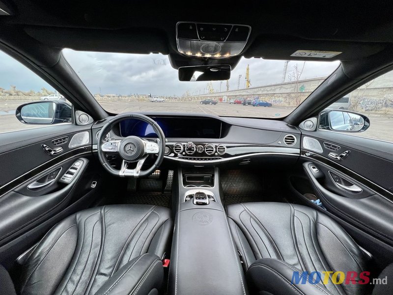 2017' Mercedes-Benz S Класс photo #6