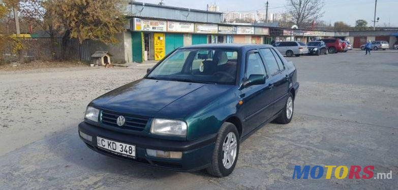 1996' Volkswagen Vento photo #1