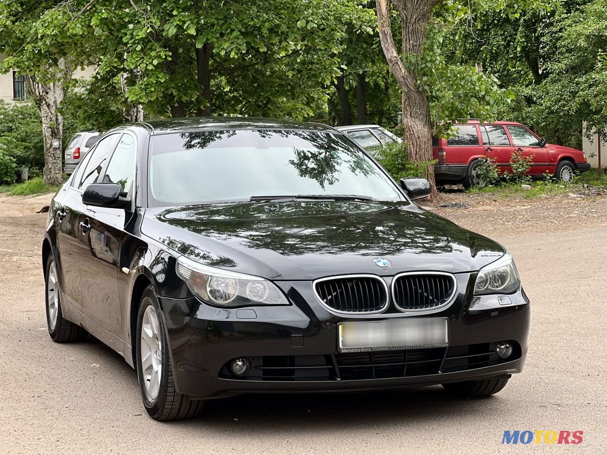 2006' BMW 5 Series photo #1