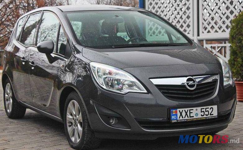 2010' Opel Meriva photo #1
