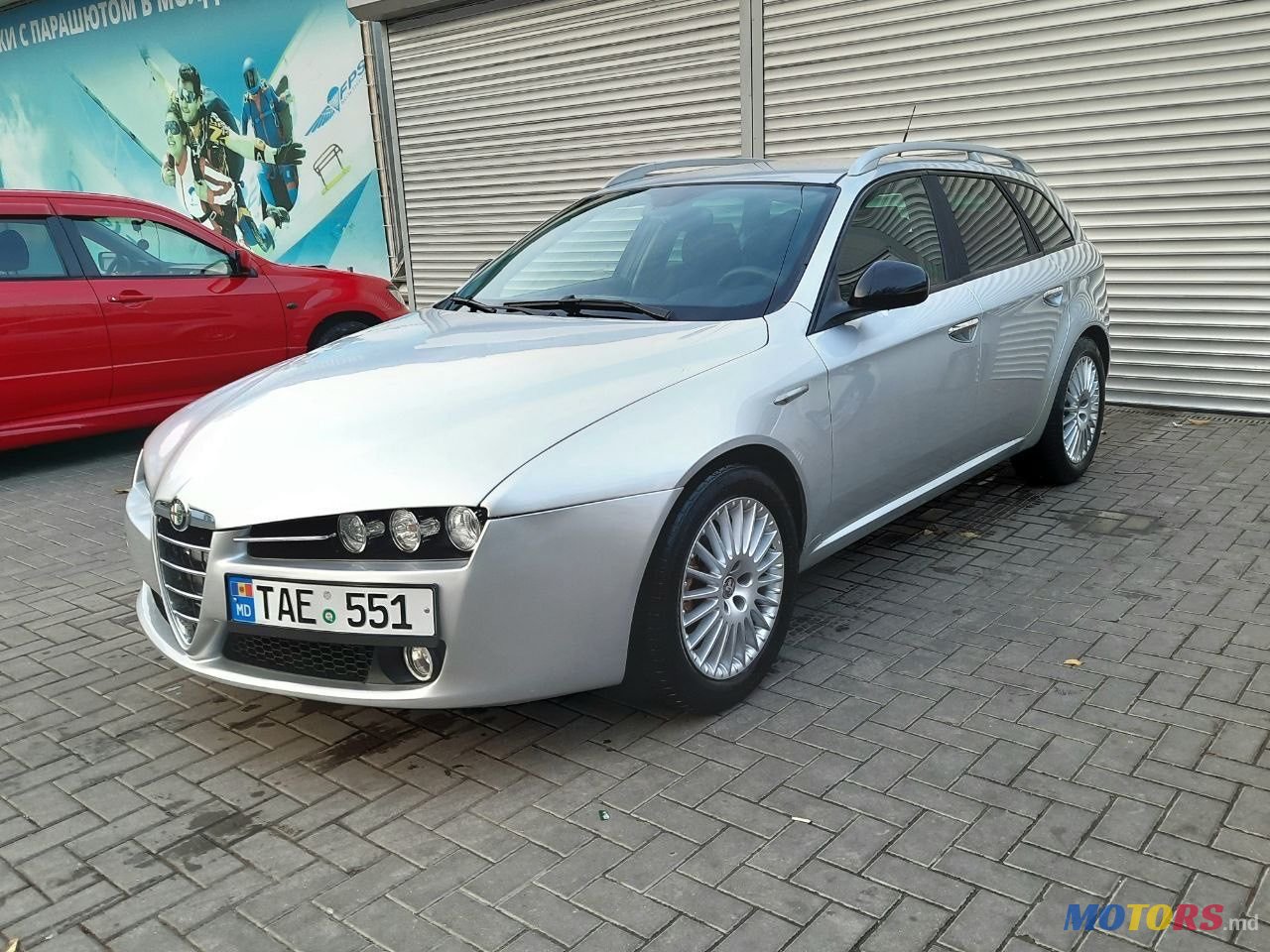 2007' Alfa Romeo 159 photo #2