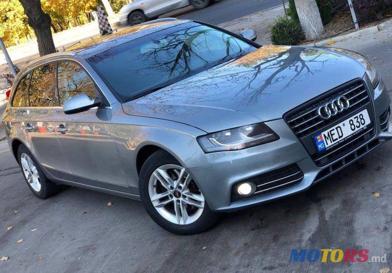 2009' Audi A4 photo #1