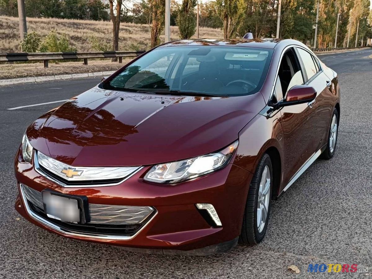 2016' Chevrolet Volt photo #1