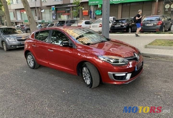 2014' Renault Megane photo #1