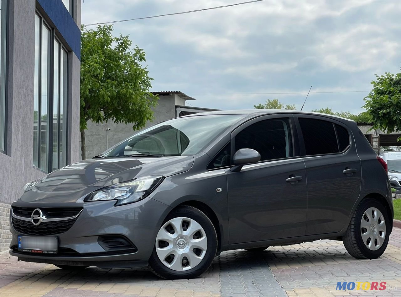 2015' Opel Corsa photo #1