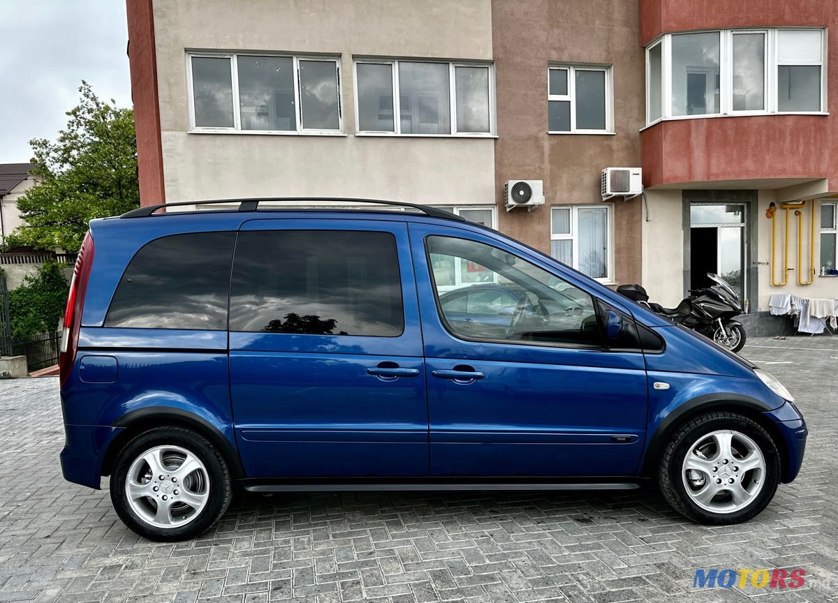 2005' Mercedes-Benz Vaneo photo #4