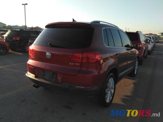 2013' Volkswagen Tiguan photo #4