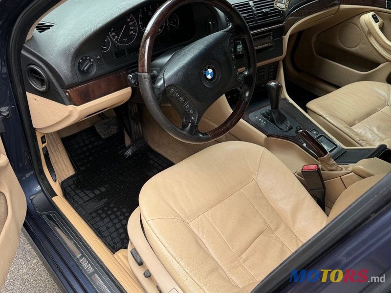 2002' BMW 5 Series photo #6