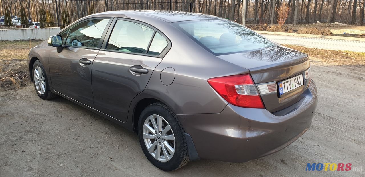 2012' Honda Civic photo #3