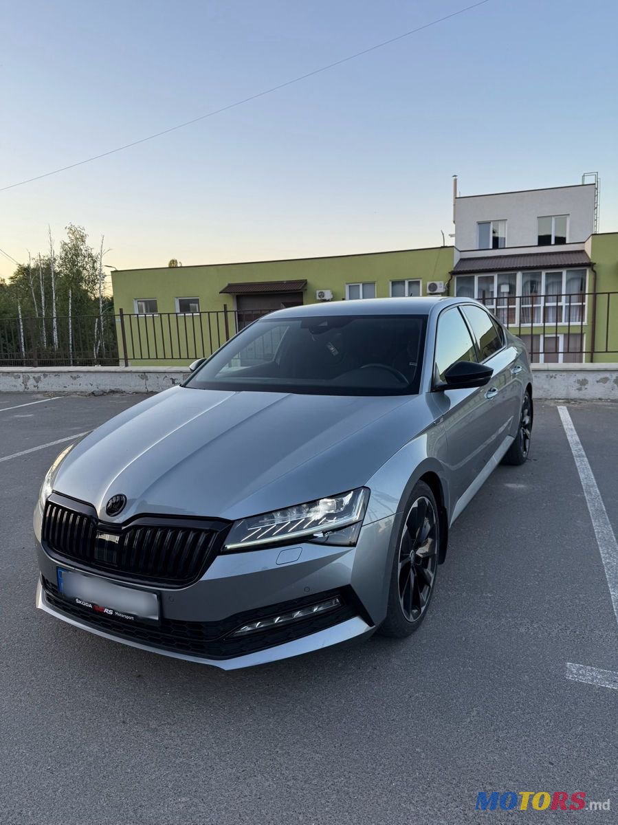 2020' Skoda Superb photo #1