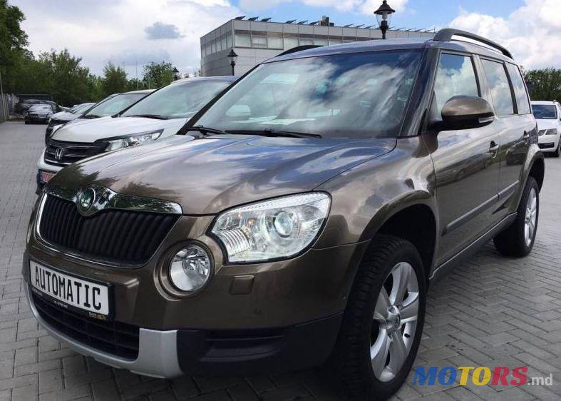 2011' Skoda Yeti photo #1
