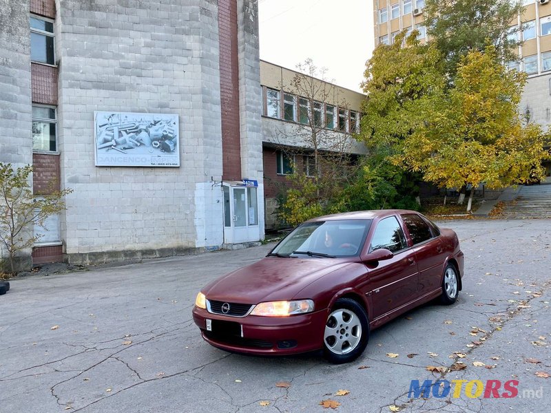 2000' Opel Vectra photo #1
