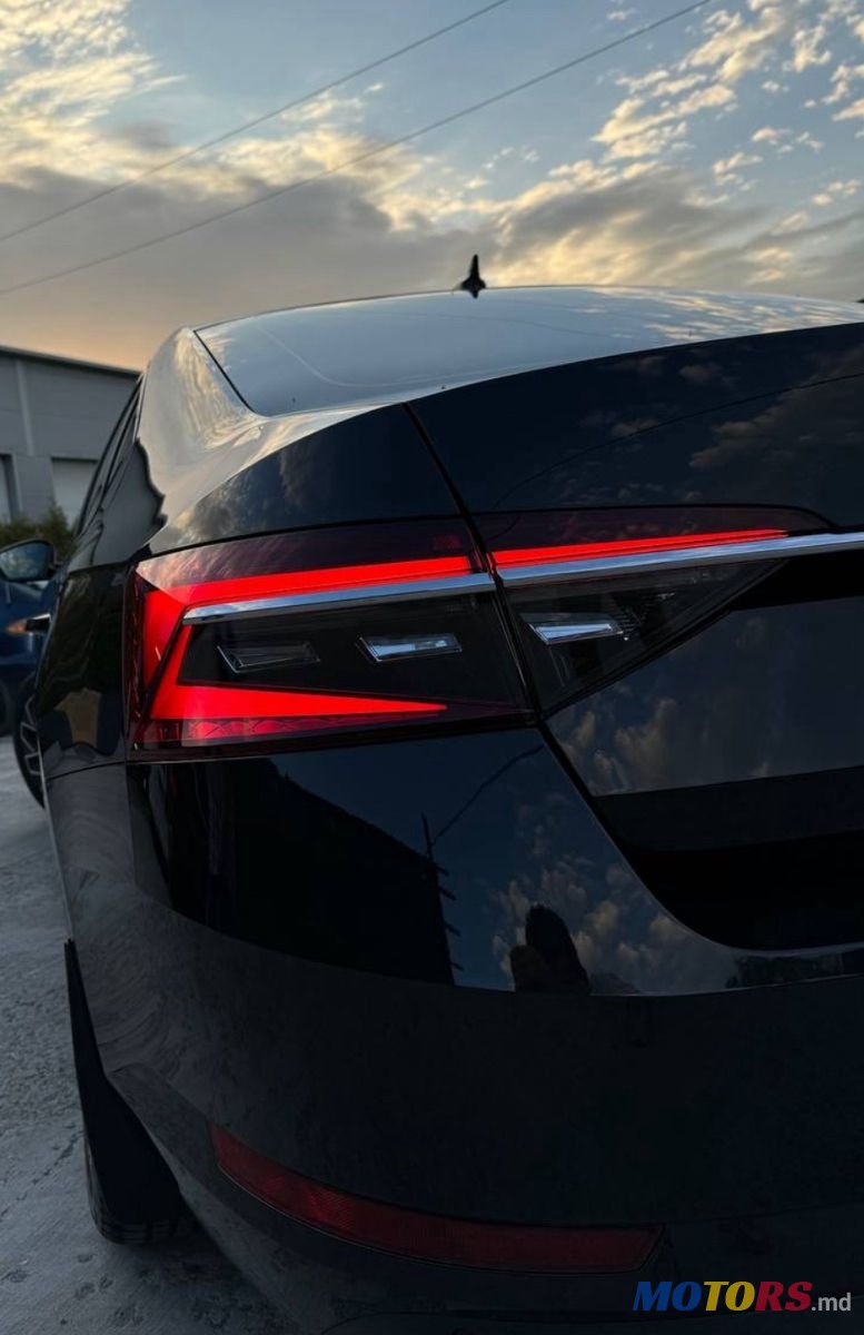 2023' Skoda Superb photo #4