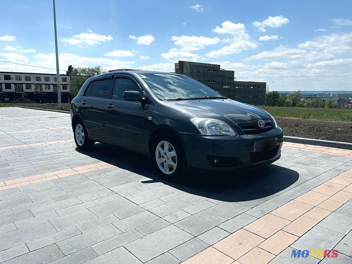 2006' Toyota Corolla photo #3