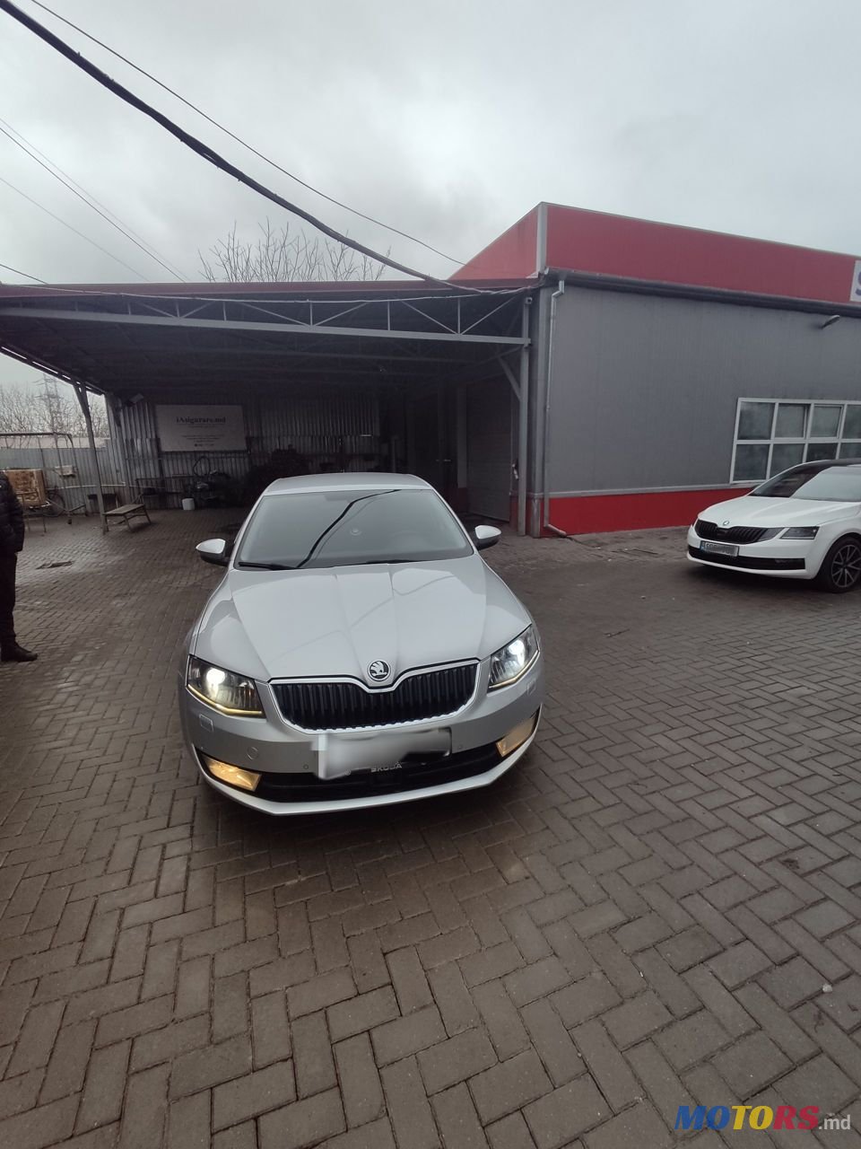 2014' Skoda Octavia photo #2