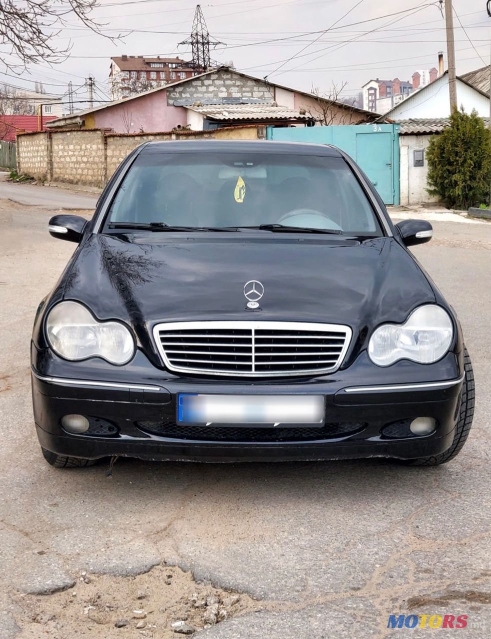 2002' Mercedes-Benz C Класс photo #5