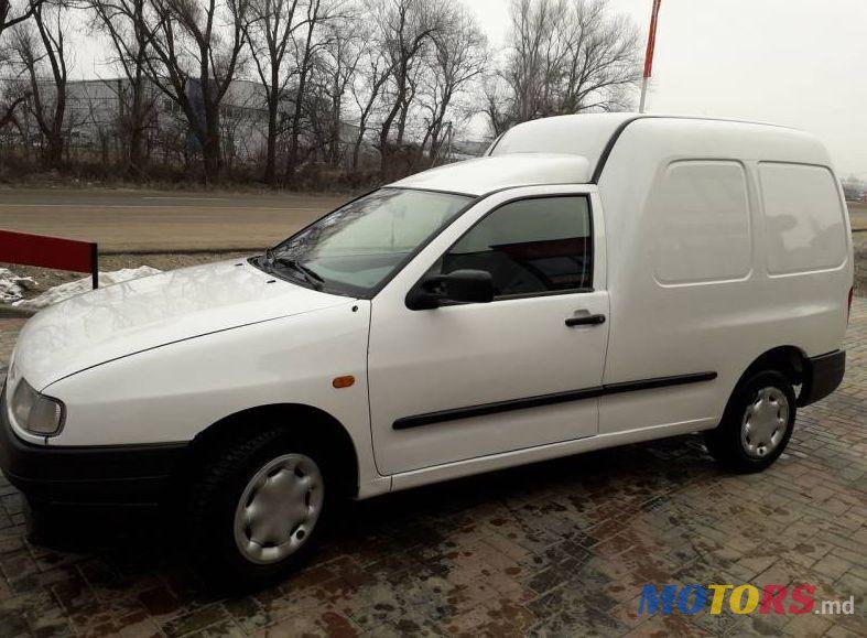 2001' SEAT Inca photo #1