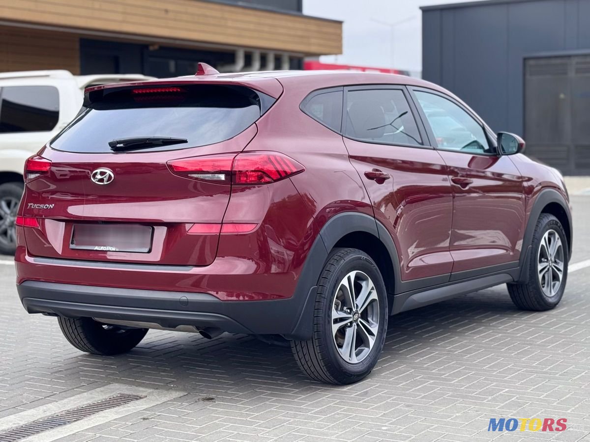 2019' Hyundai Tucson photo #3