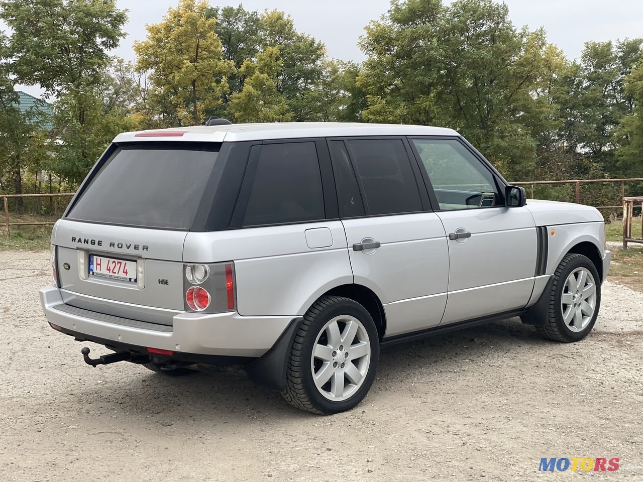 2005' Land Rover Range Rover photo #3