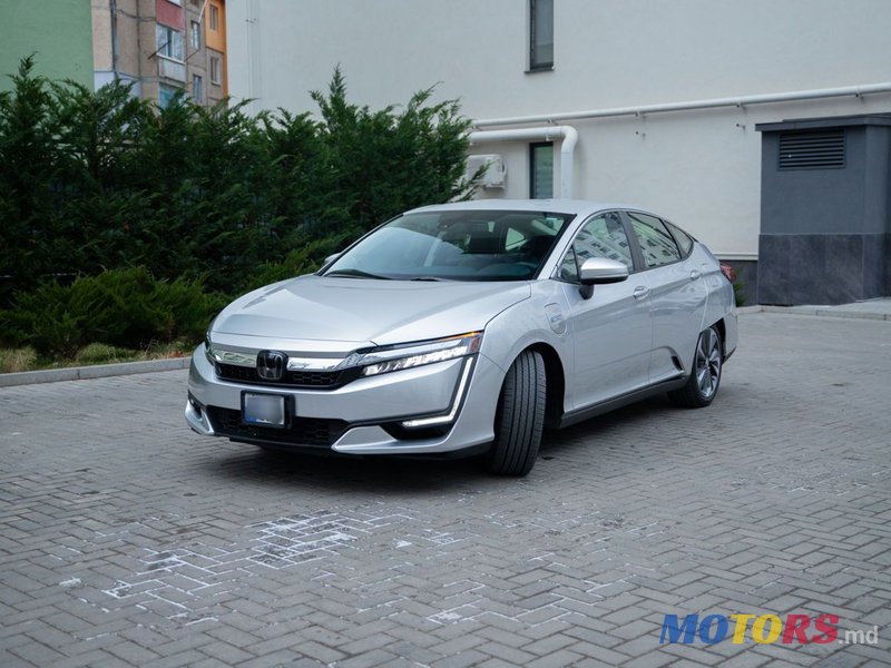 2017' Honda Clarity photo #4