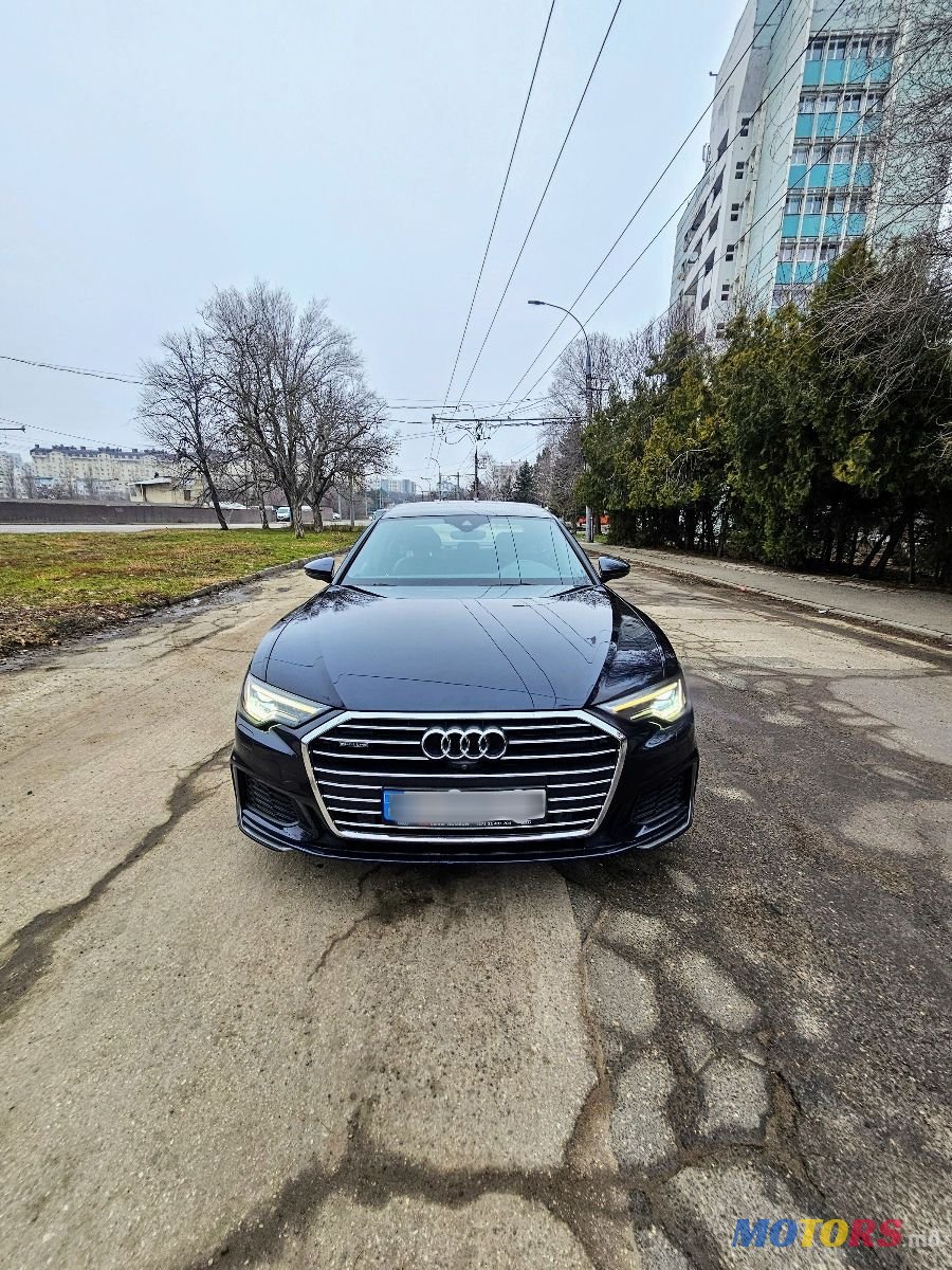 2019' Audi A6 photo #1