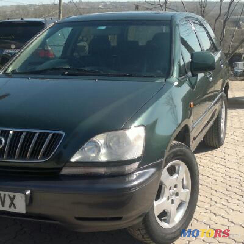 2001' Lexus RX 300 photo #1
