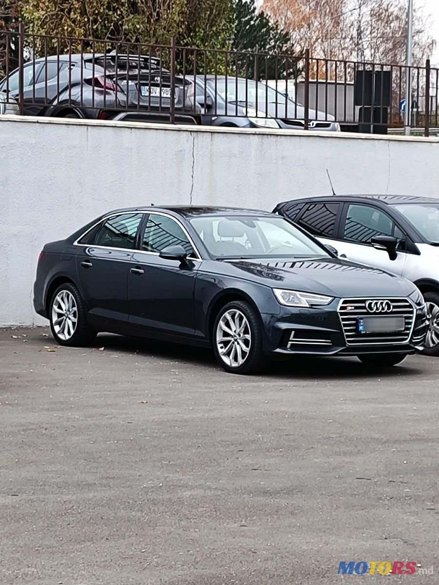 2018' Audi A4 photo #1