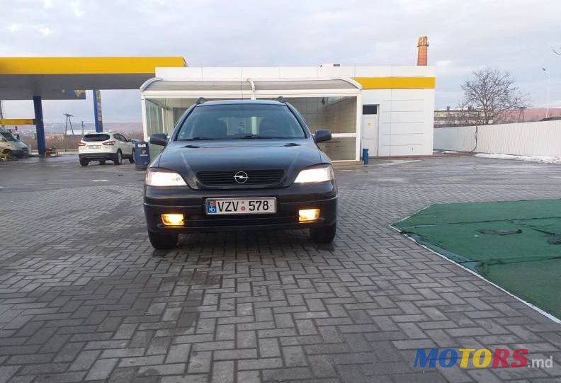 2000' Opel Astra photo #2