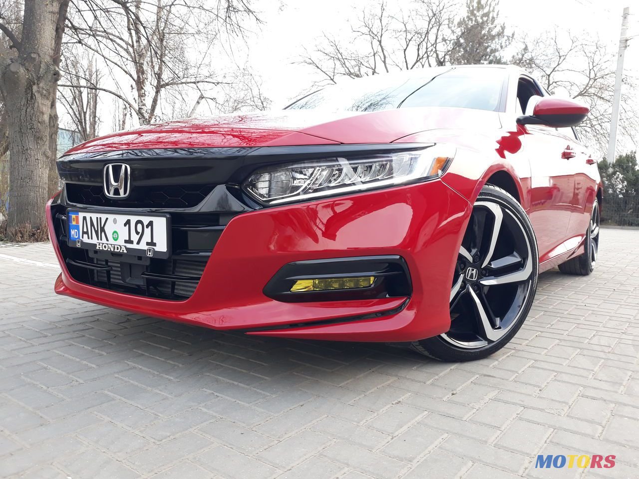 2018' Honda Accord photo #1