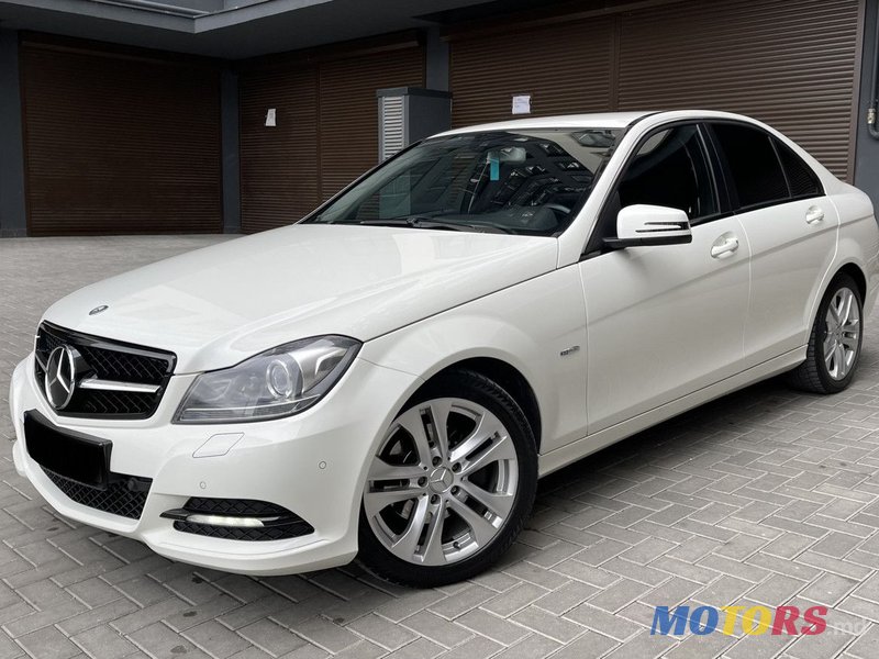 2012' Mercedes-Benz C Класс photo #1