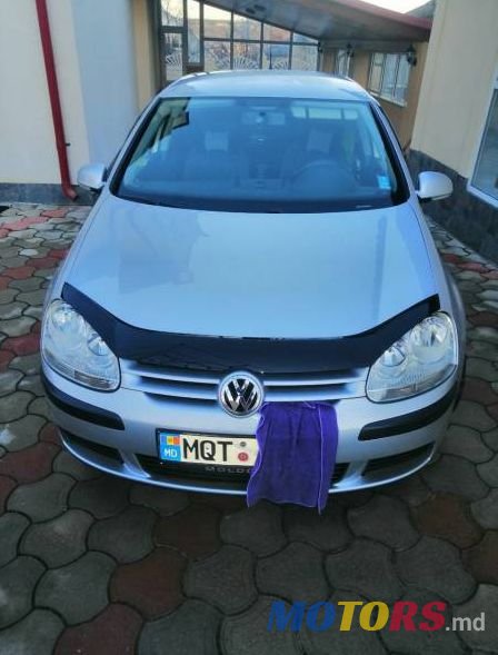 2006' Volkswagen Golf photo #6