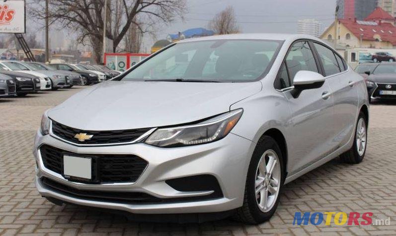2017' Chevrolet Cruze photo #1