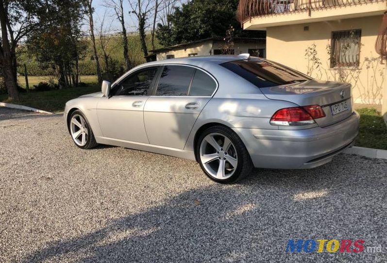 2006' BMW 7 photo #1