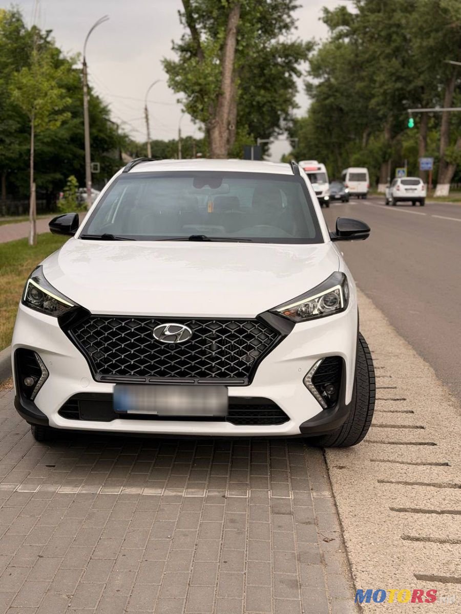 2019' Hyundai Tucson photo #3