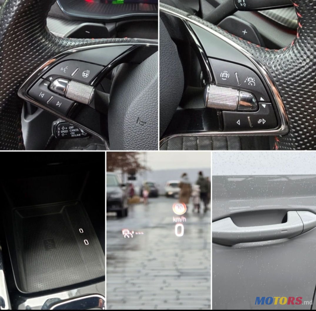 2020' Skoda Octavia photo #6