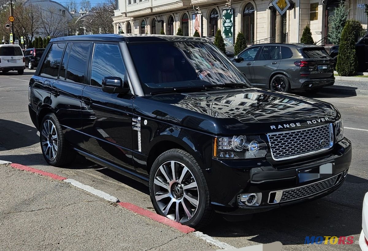 2012' Land Rover Range Rover photo #6