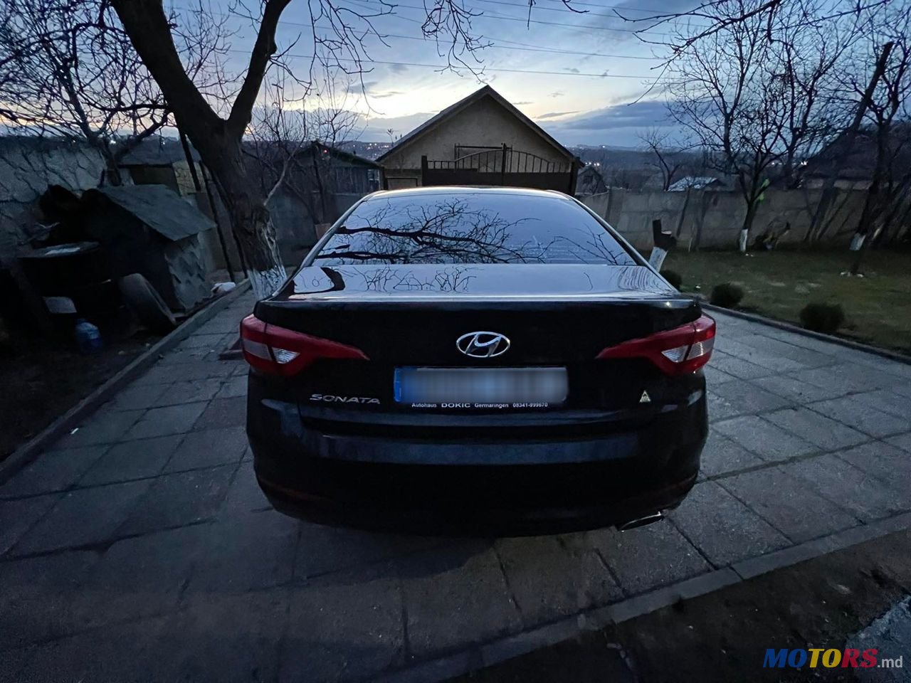 2014' Hyundai Sonata photo #2