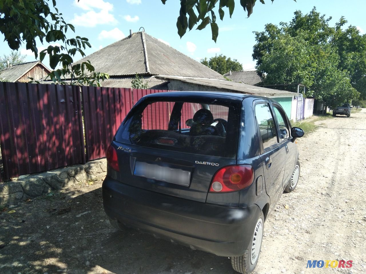 2003' Daewoo Matiz photo #3