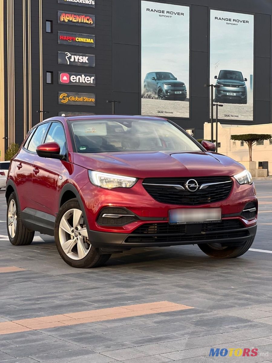 2021' Opel Grandland X photo #2