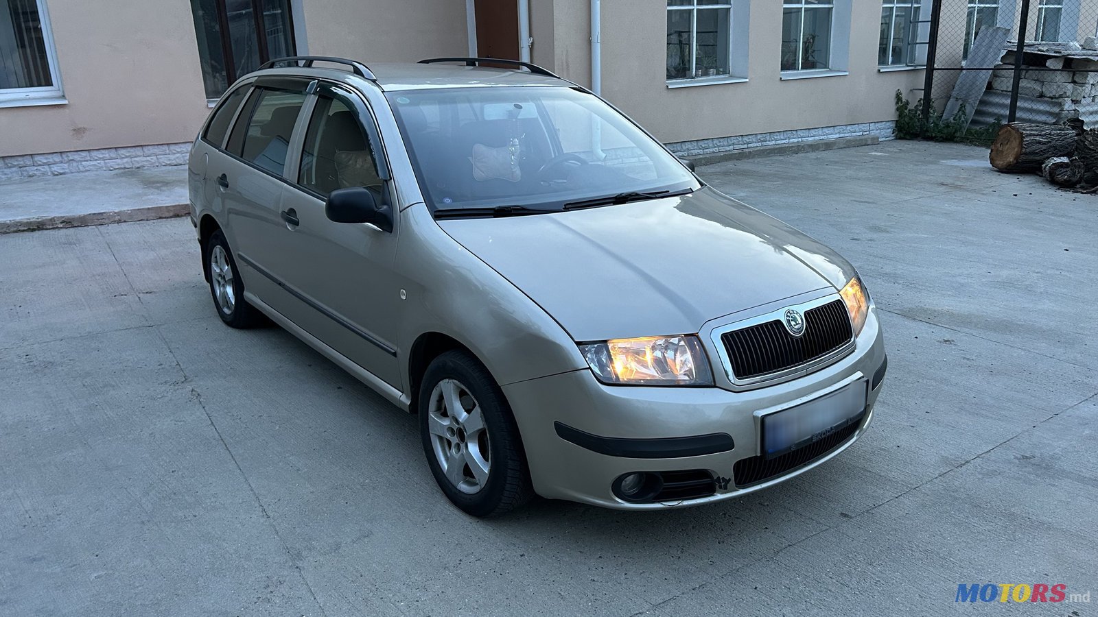 2006' Skoda Fabia photo #2