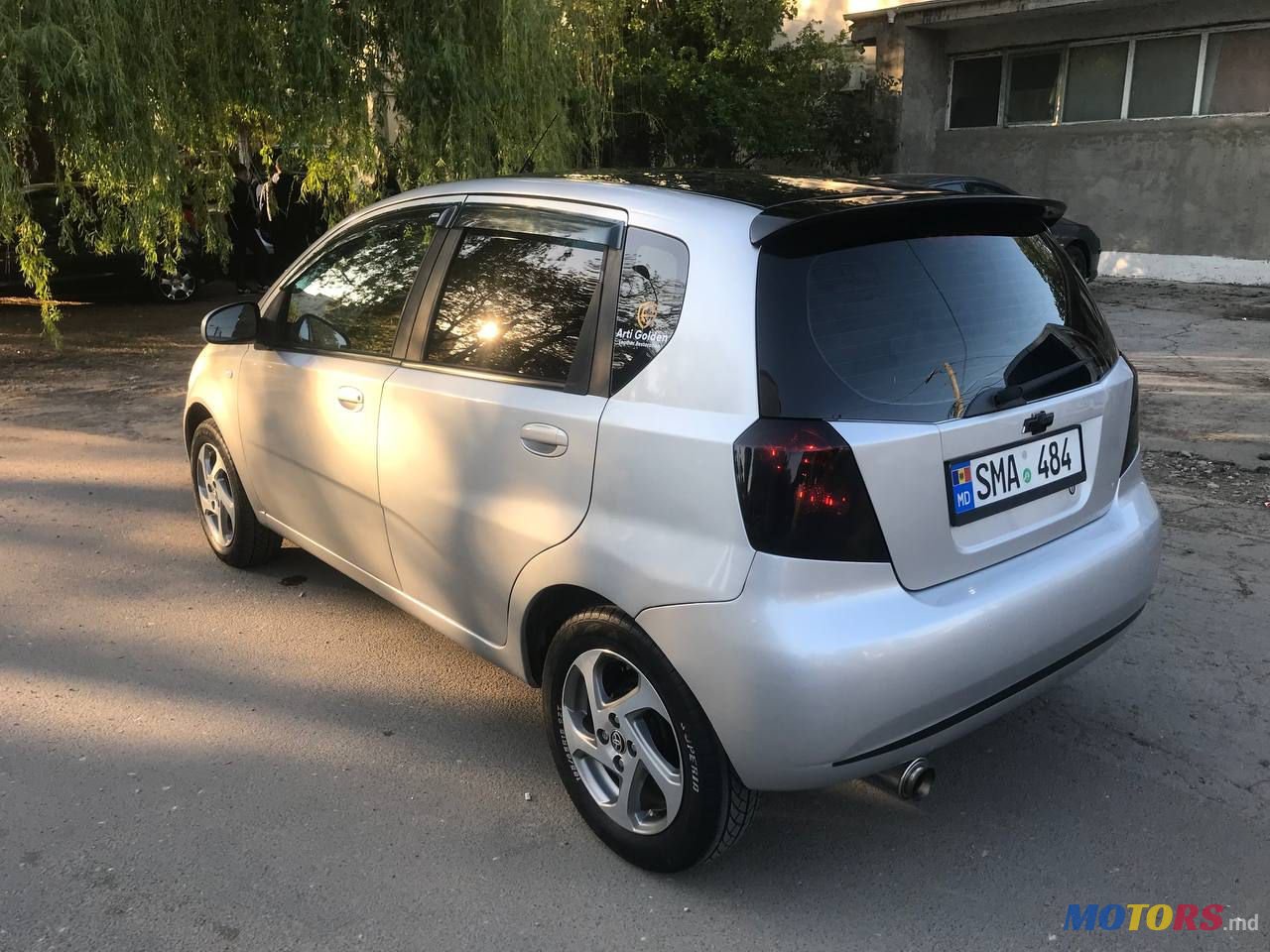 2007' Chevrolet Kalos photo #2