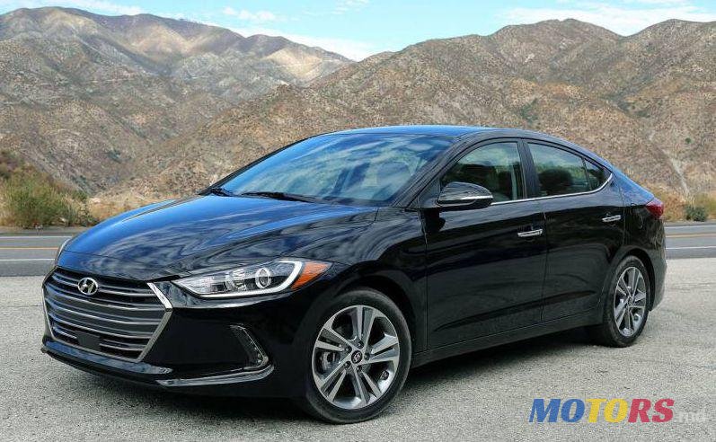 2017' Hyundai Elantra photo #1