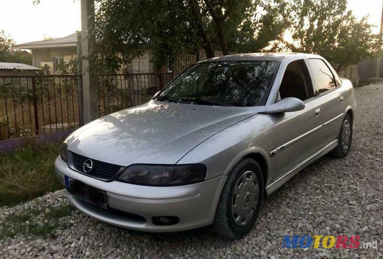 2000' Opel Vectra photo #2
