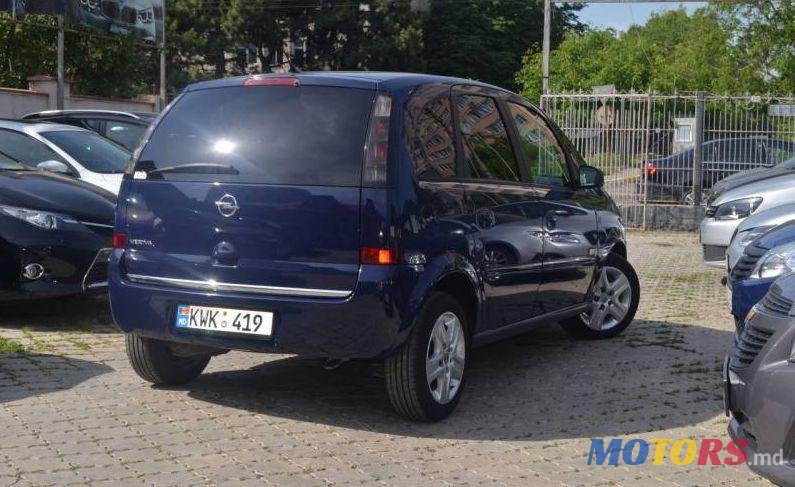 2009' Opel Meriva photo #4