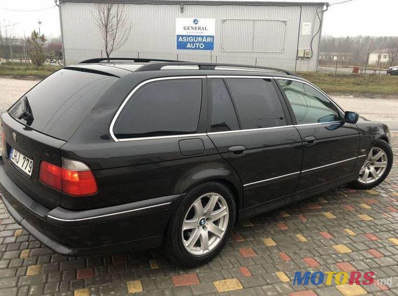 2001' BMW 5 photo #1