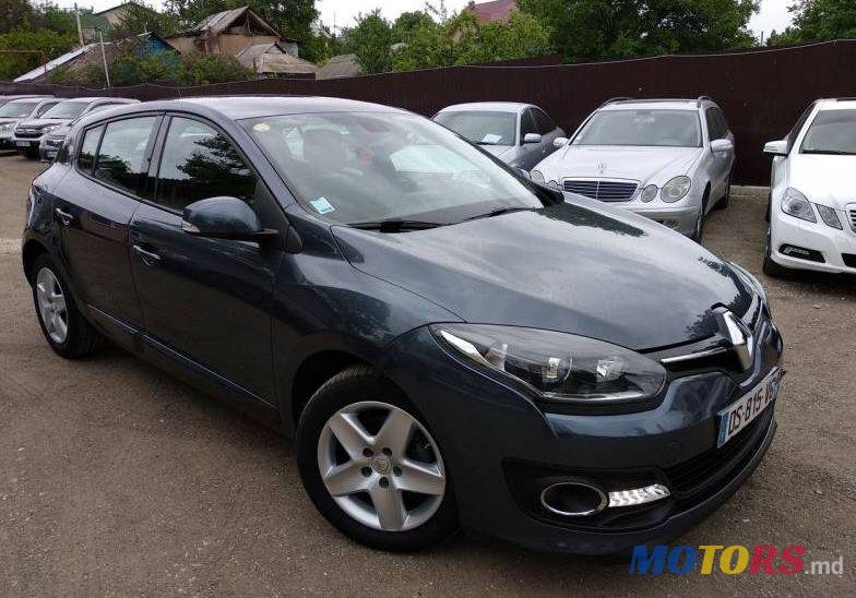 2015' Renault Megane photo #2