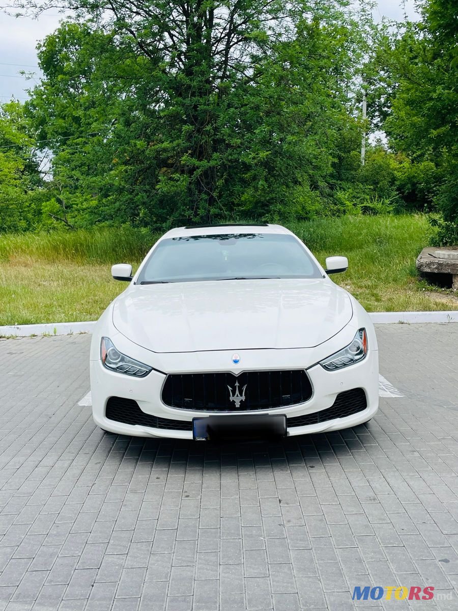 2014' Maserati Ghibli Ii photo #2