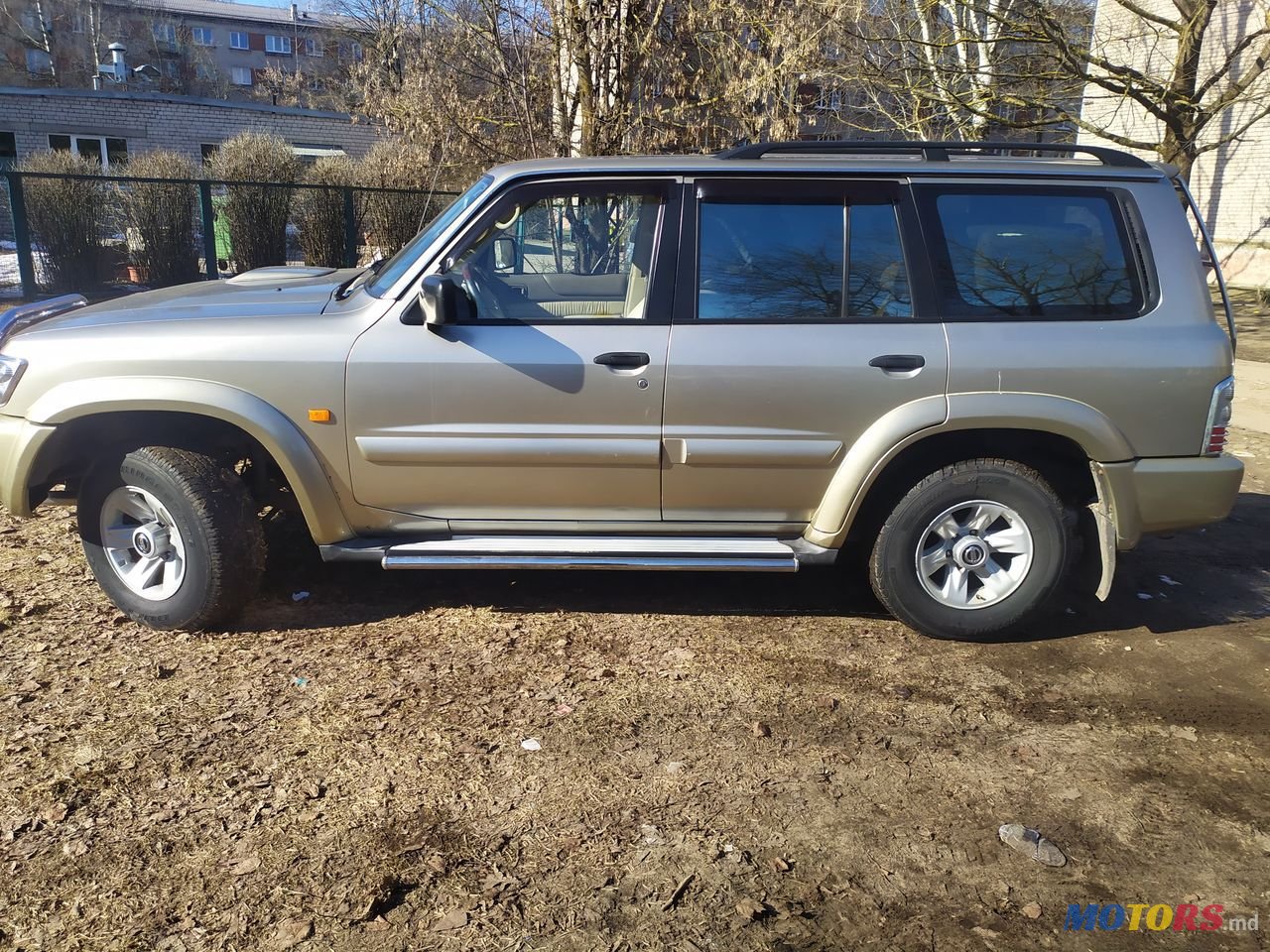 2003' Nissan Patrol photo #6